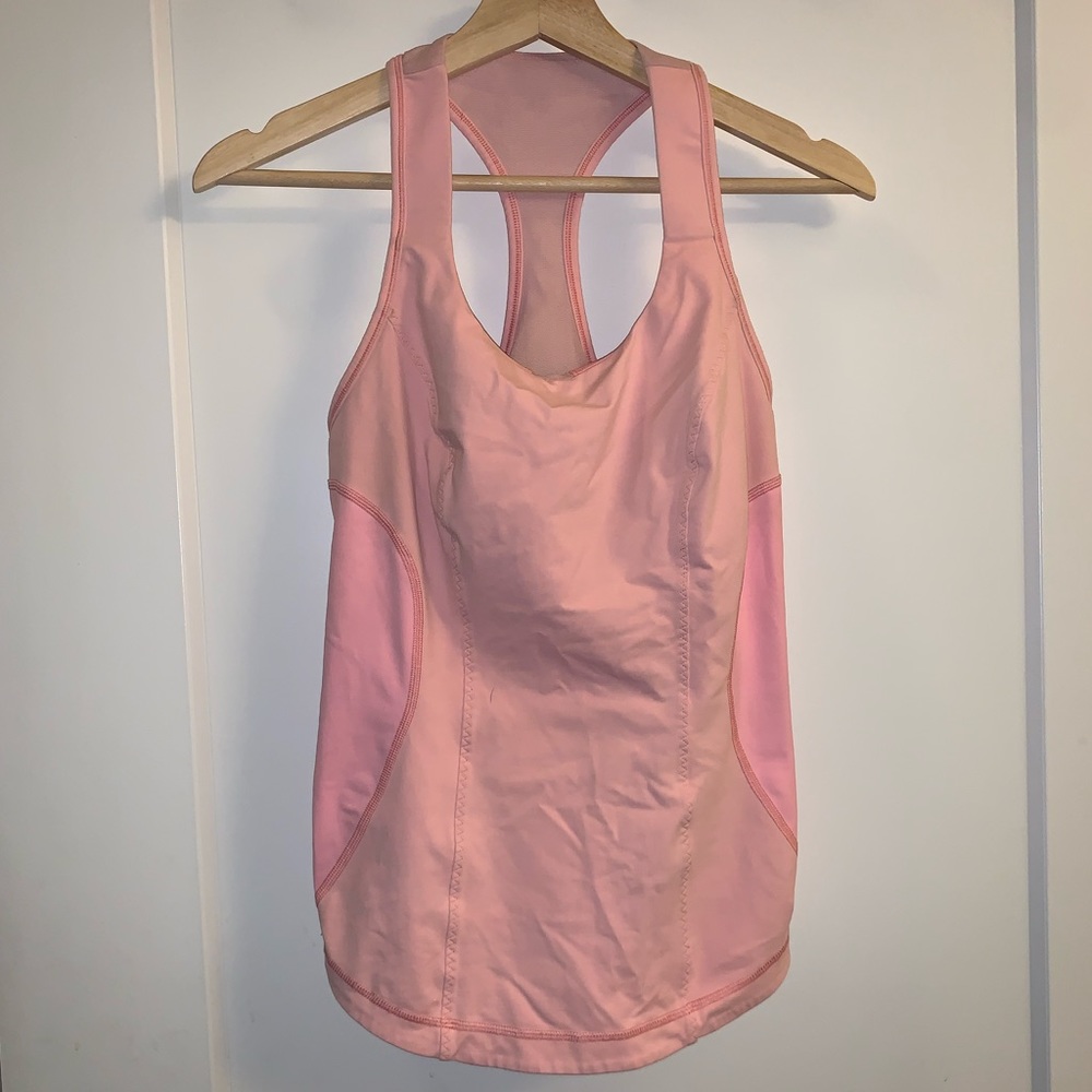 Pink Lululemon Tank